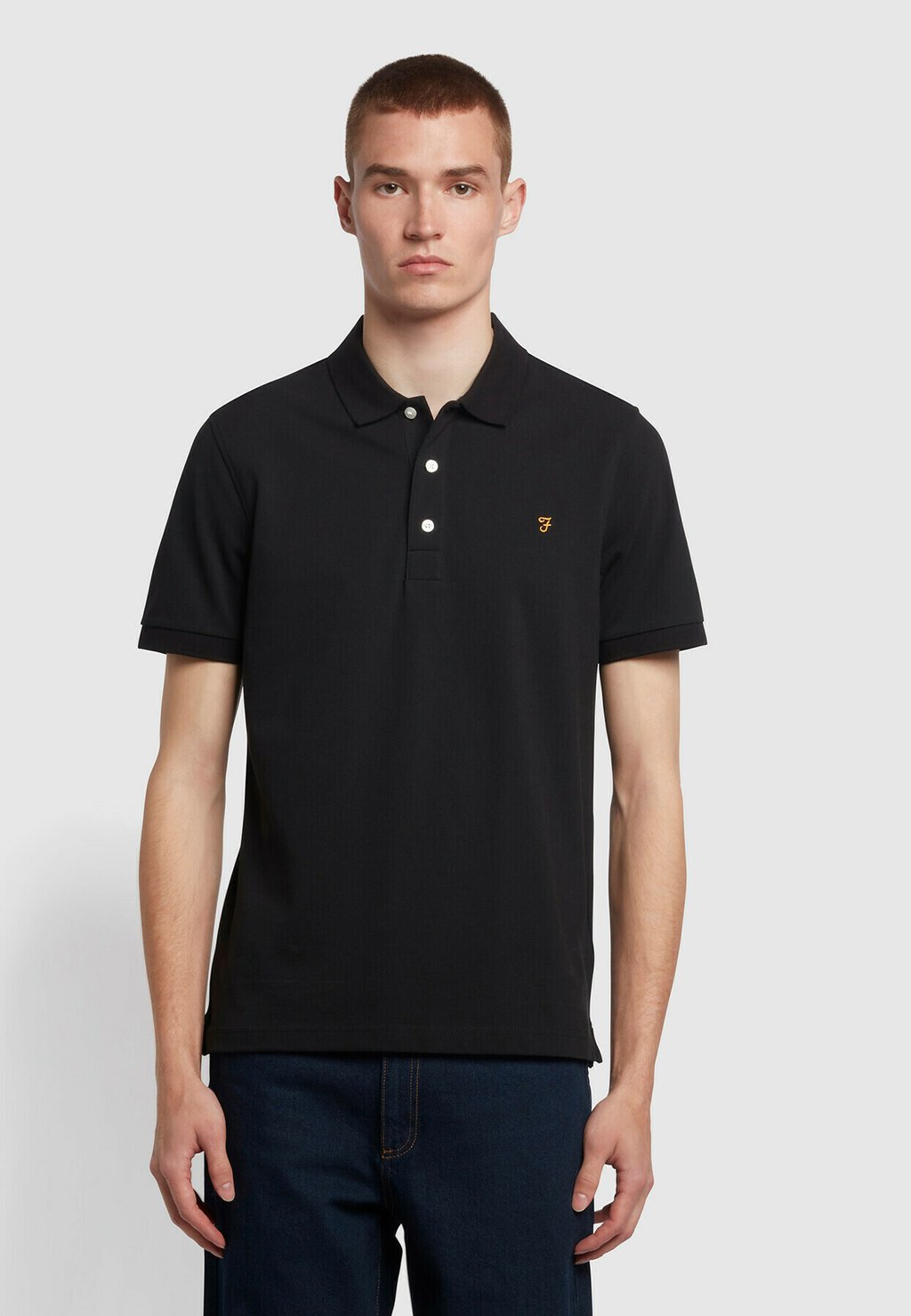 

Поло BLANES SLIM FIT Farah, черный