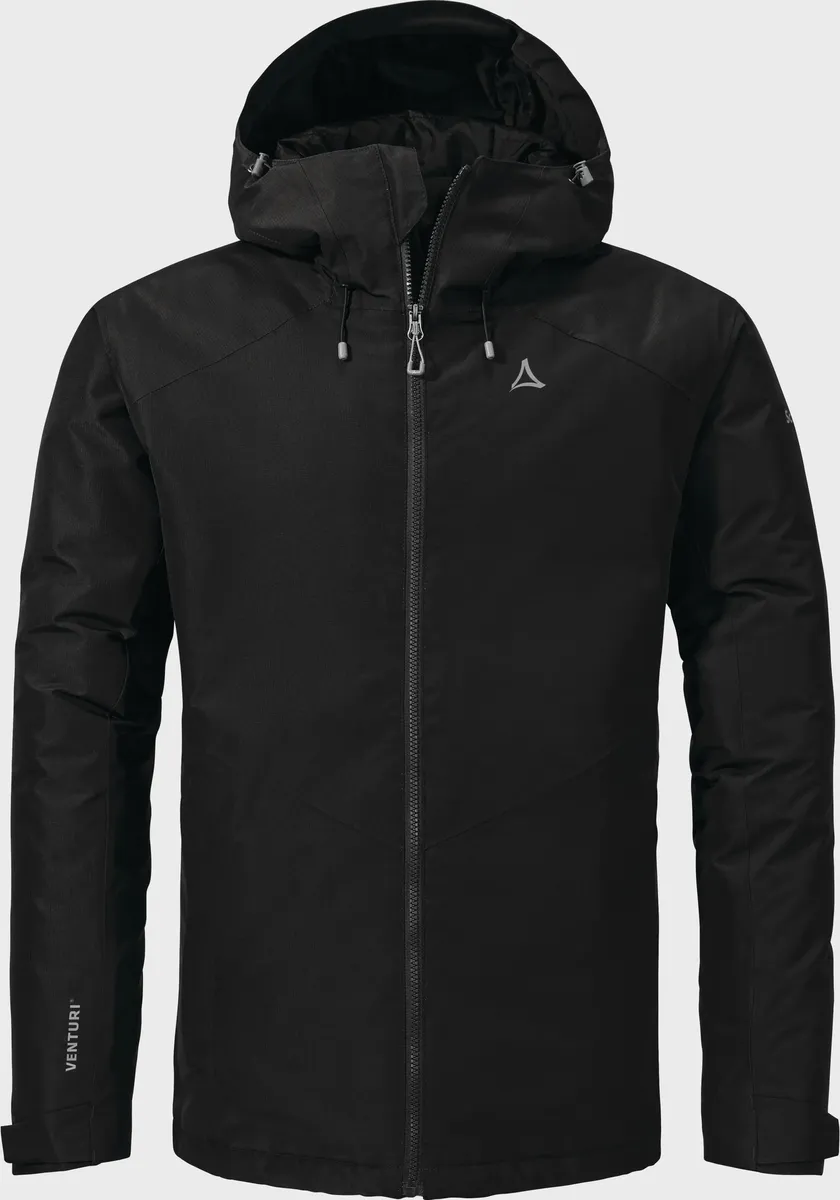

Уличная куртка Schöffel "Hiking Ins Jacket Style Wildkar MNS", с капюшоном, черный