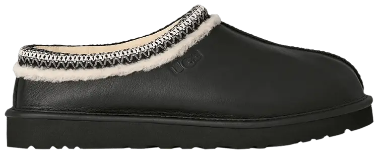 

Кроссовки UGG Tasman Leather Slipper, черный