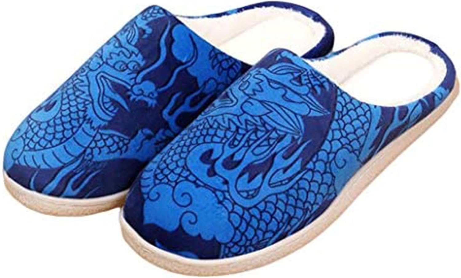 

Домашние тапочки в стиле аниме, мягкие, плюшевые, из пены с эффектом памяти, для мужчин и женщин, зимние, противоскользящие, для дома и улицы, без шнурков Wanhongyue, Color/6