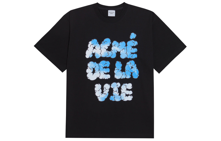 

Acme De La Vie Футболка ADLV унисекс черная, Черный, Acme De La Vie Футболка ADLV унисекс черная