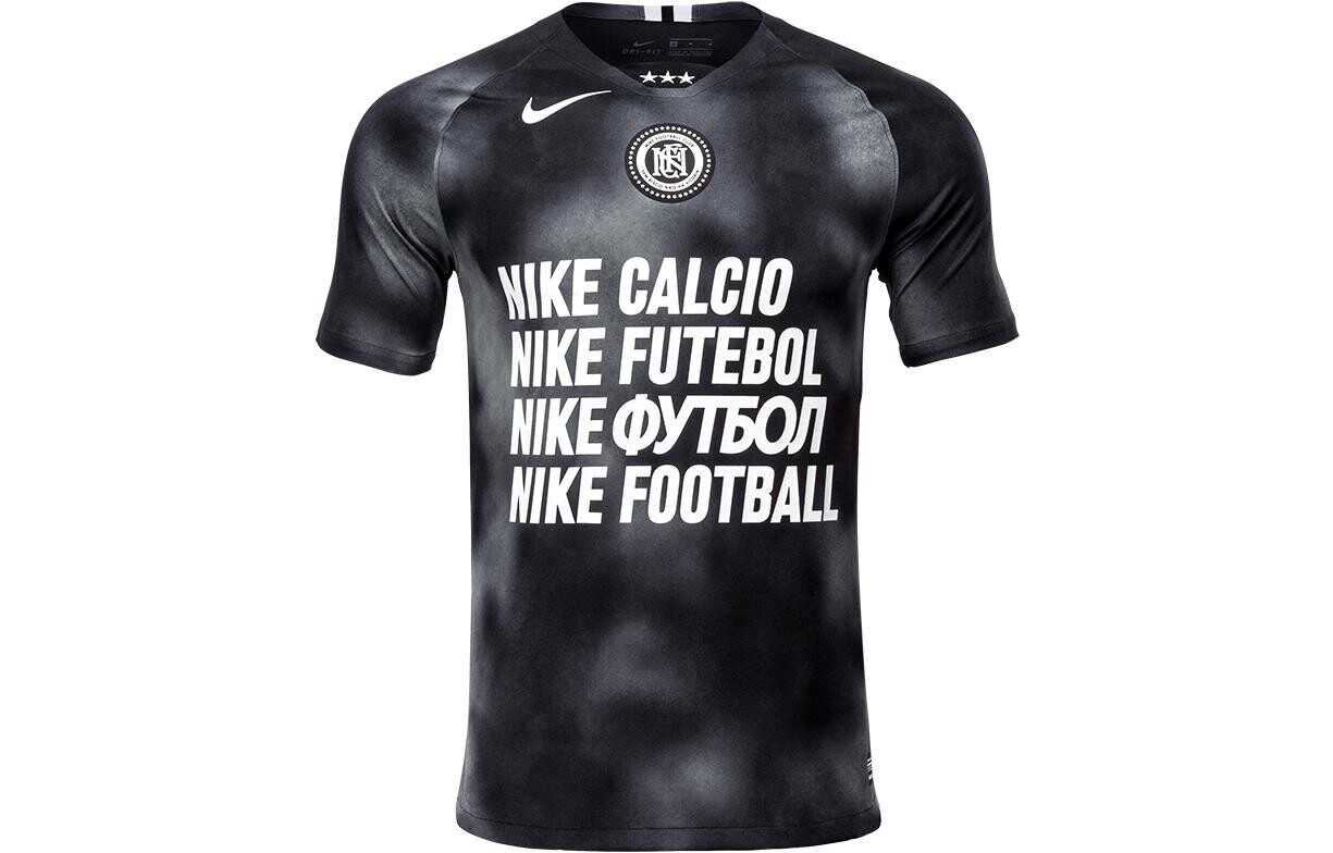 

Мужское футбольное джерси Nike, цвет Black