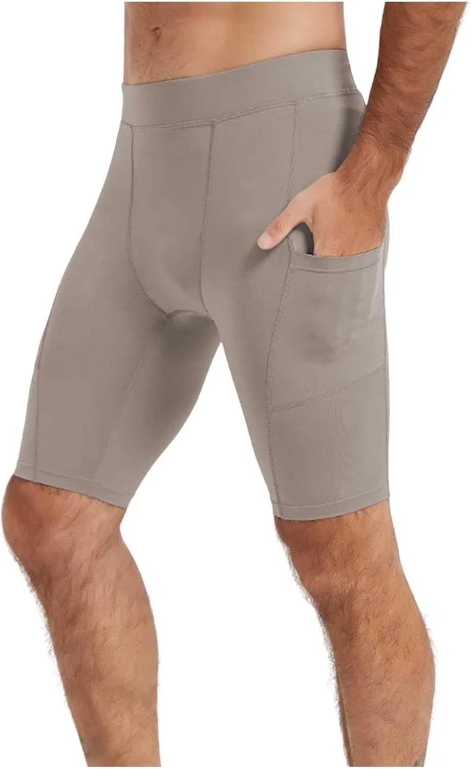 Мужские спортивные шорты Stretch 4 Way, Khaki