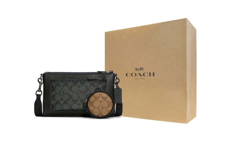 

COACH Сумка через плечо мужская среднего размера