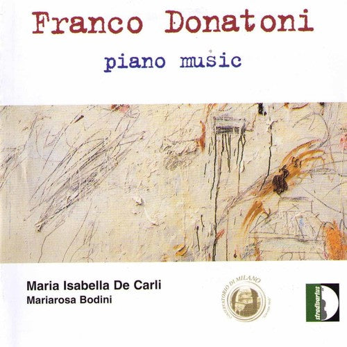 

CD диск Donatoni / De Carli / Bodini: Piano Music