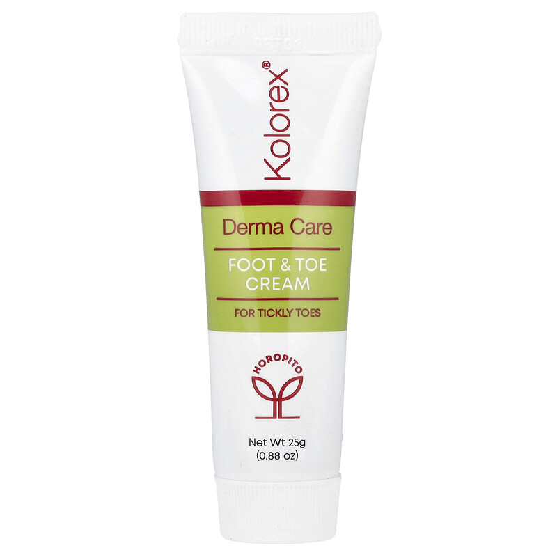

Kolorex, Derma Care, крем для ног и пальцев ног, 25 г (0,88 унции)