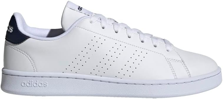 Мужские ракетбольные кроссовки Adidas Advantage, белый — фото 2