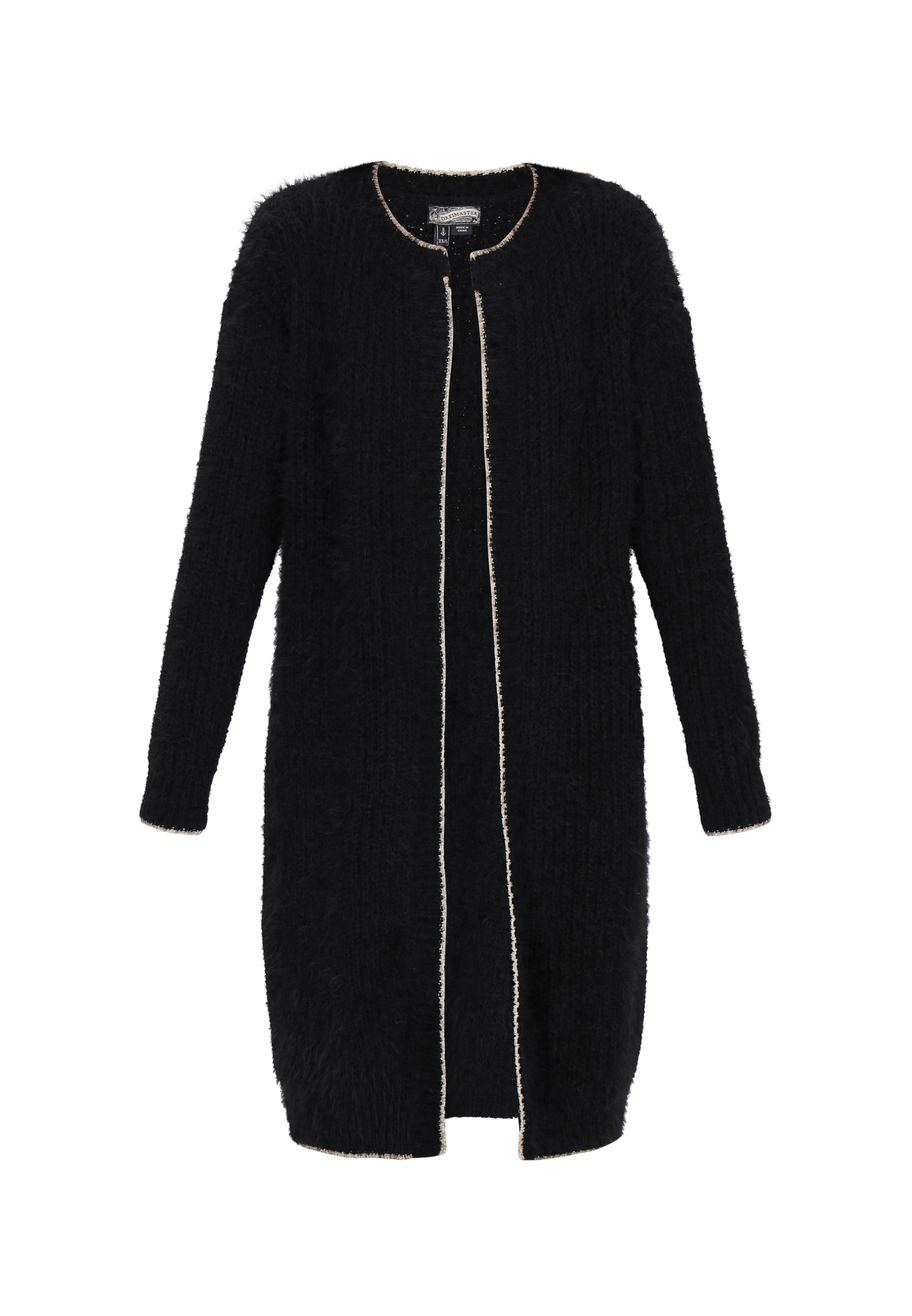 

DreiMaster Vintage Вязаное пальто в черном цвете