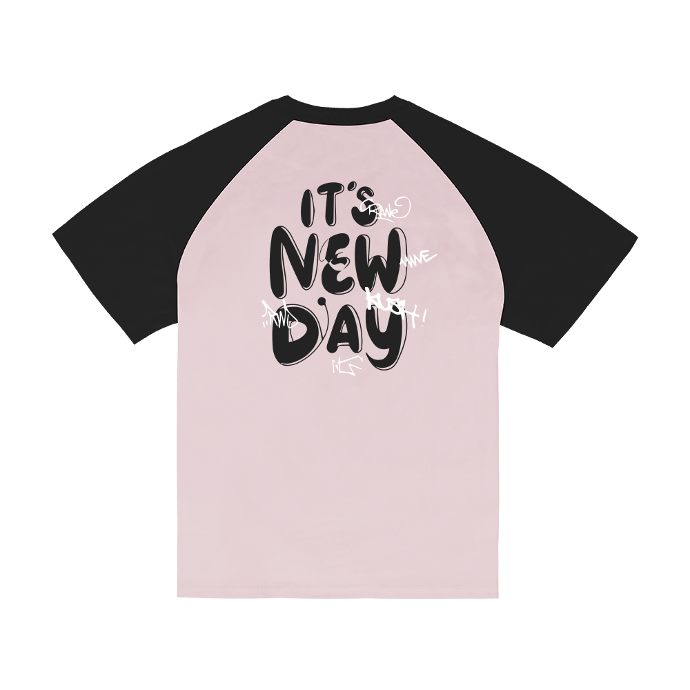 

LINING Футболка Unisex Pink Black, Черный, LINING Футболка Unisex Pink Black