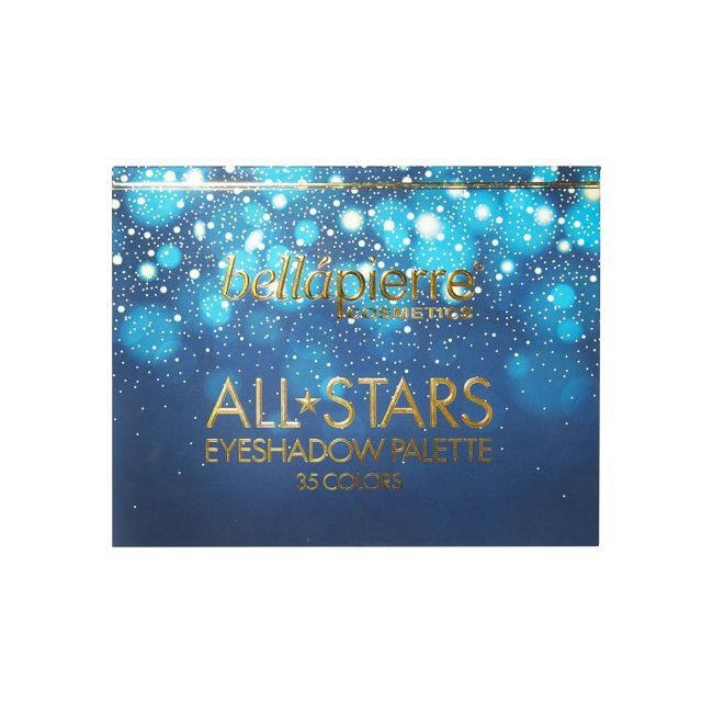 

Палитра теней для век Bellapierre all stars 35 цветов (tep020n all-stars) Bella Pierre