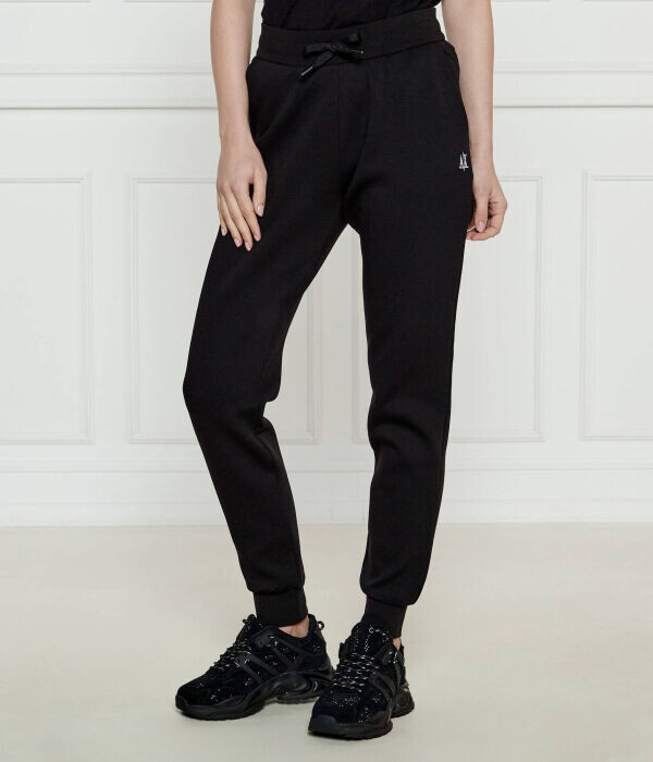 

Спортивные брюки женские Armani Exchange джоггеры, черный