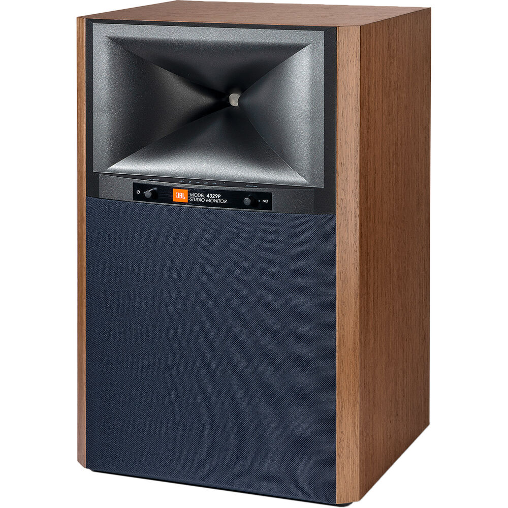 

JBL 4329P Studio Monitor - 2-полосная активная беспроводная полочная акустическая система (натуральный орех, пара)