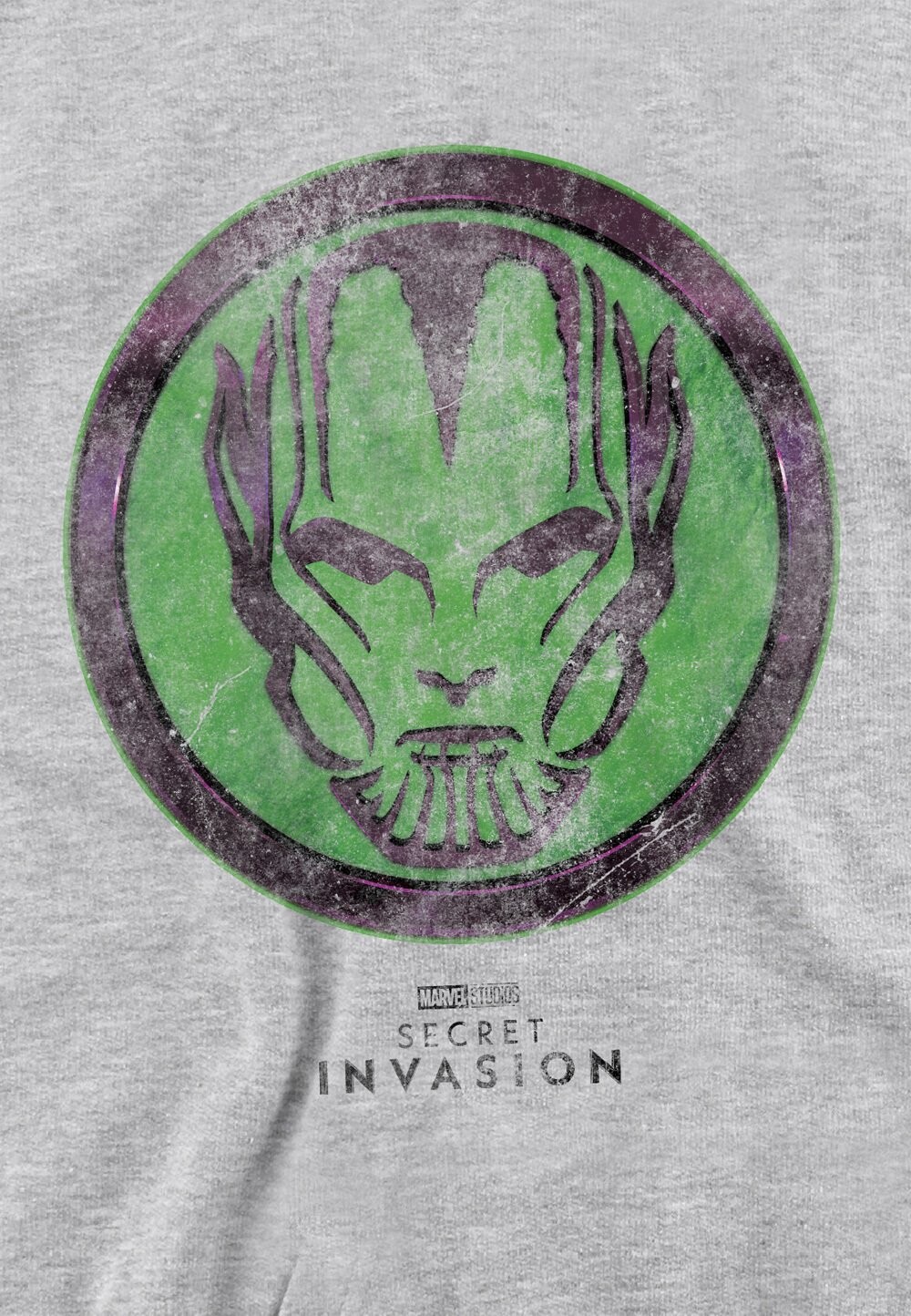 

Толстовка SECRET INVASION BADGE PRINT Marvel, серый