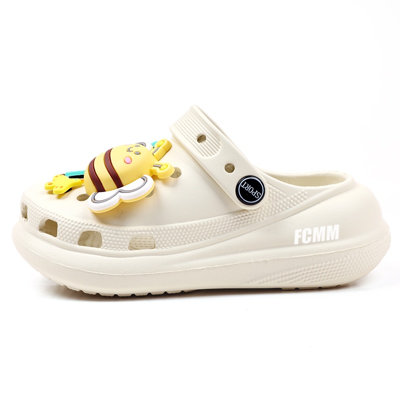 

Тапочки детские противоскользящие FCMM, экрю