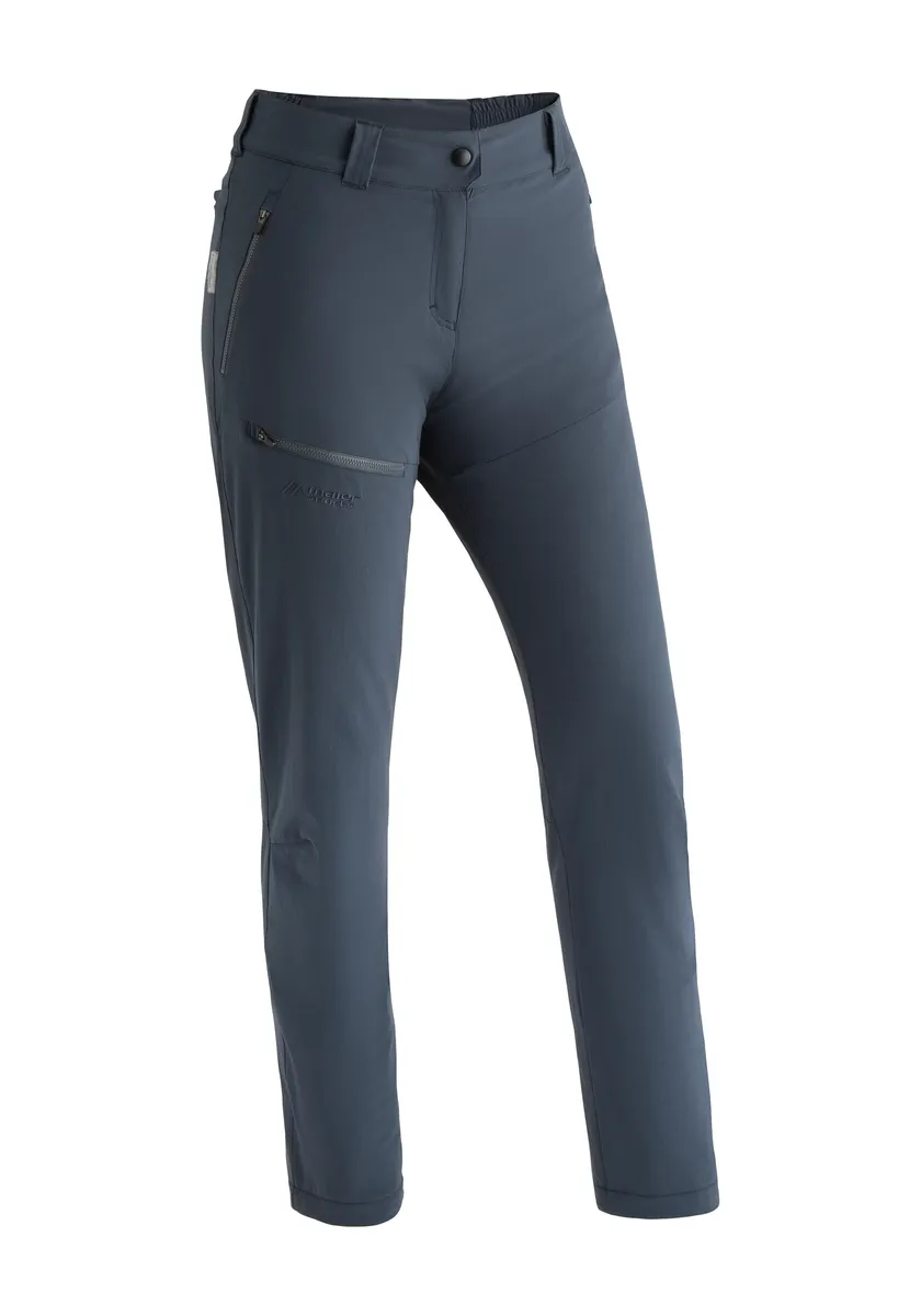 

Брюки Maier Sports Outdoor "Lulaka Wool", женские походные брюки, зимние функциональные брюки с шерстяным утеплителем, серый