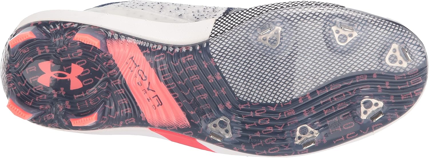 Мужские кроссовки Under Armour Harper 6 Low, белый/синий — фото 4