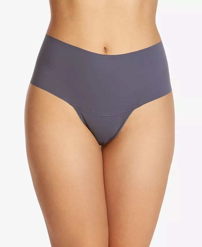 

Женские стринги BreatheSoft с высокой посадкой Hanky Panky, серый
