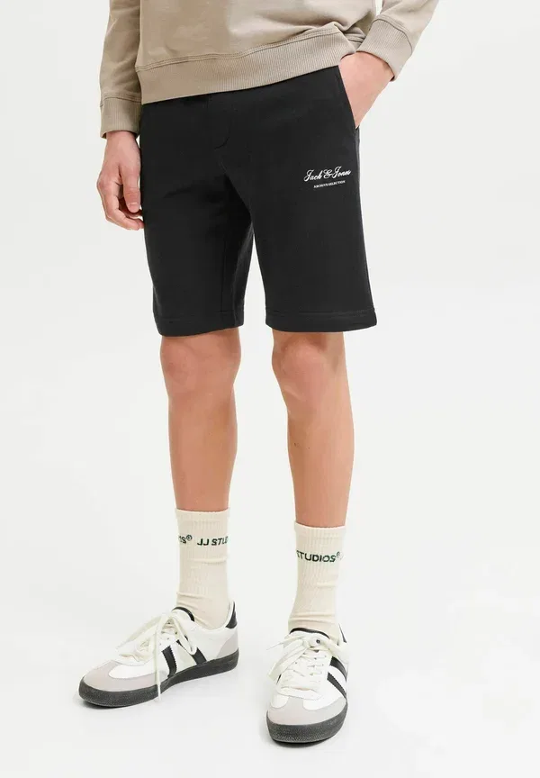 Шорты гибридные Jpstjaiden Jack & Jones Junior, черный — фото 2