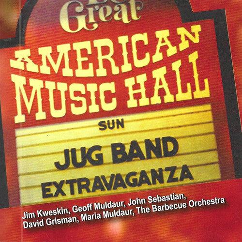 

CD диск Jug Band Extravaganza / Various: Jug Band Extravaganza