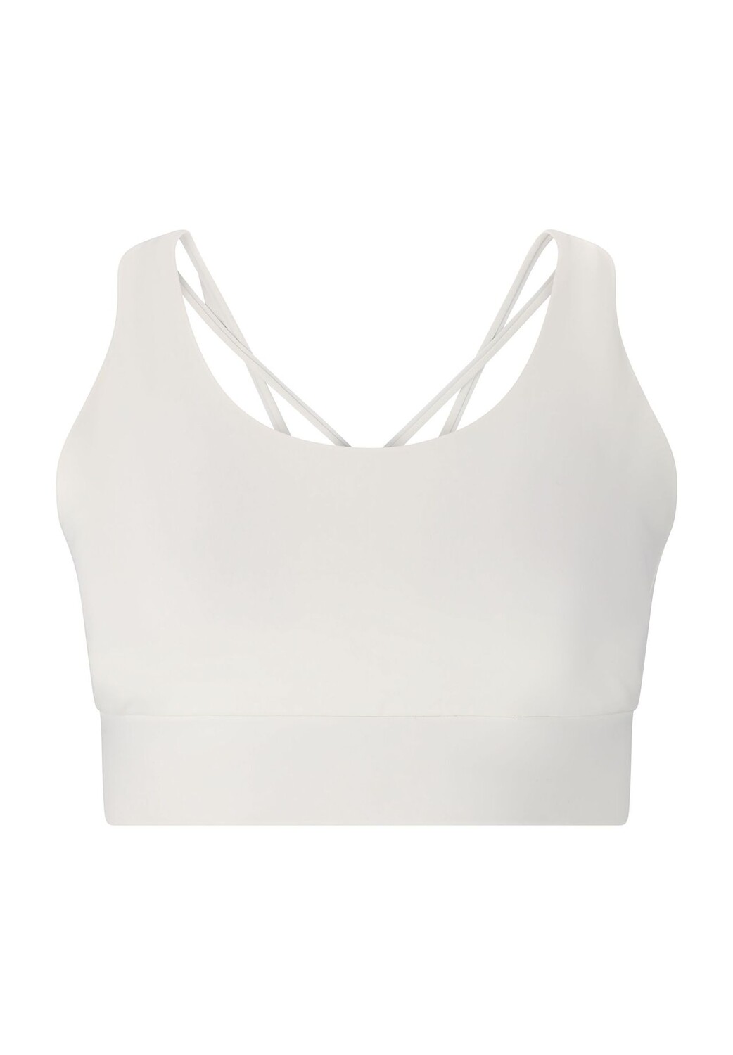 

Спортивный бюстгальтер Gaby со средней поддержкой и функцией быстрого высыхания ENDURANCE ATHLECIA, белый