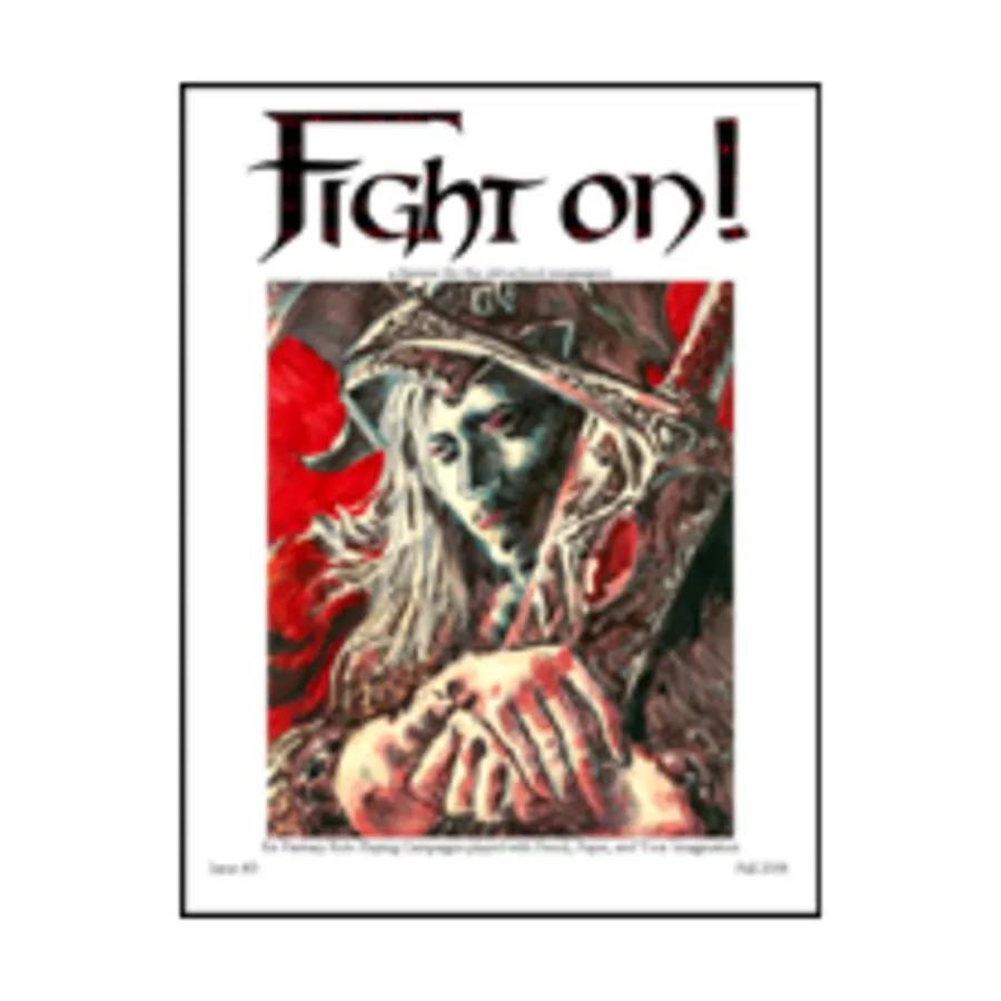

Журнал #3 "Wilderlands Map 19 - The Wild North", Fight On! - A Fanzine for Old School Renaissance