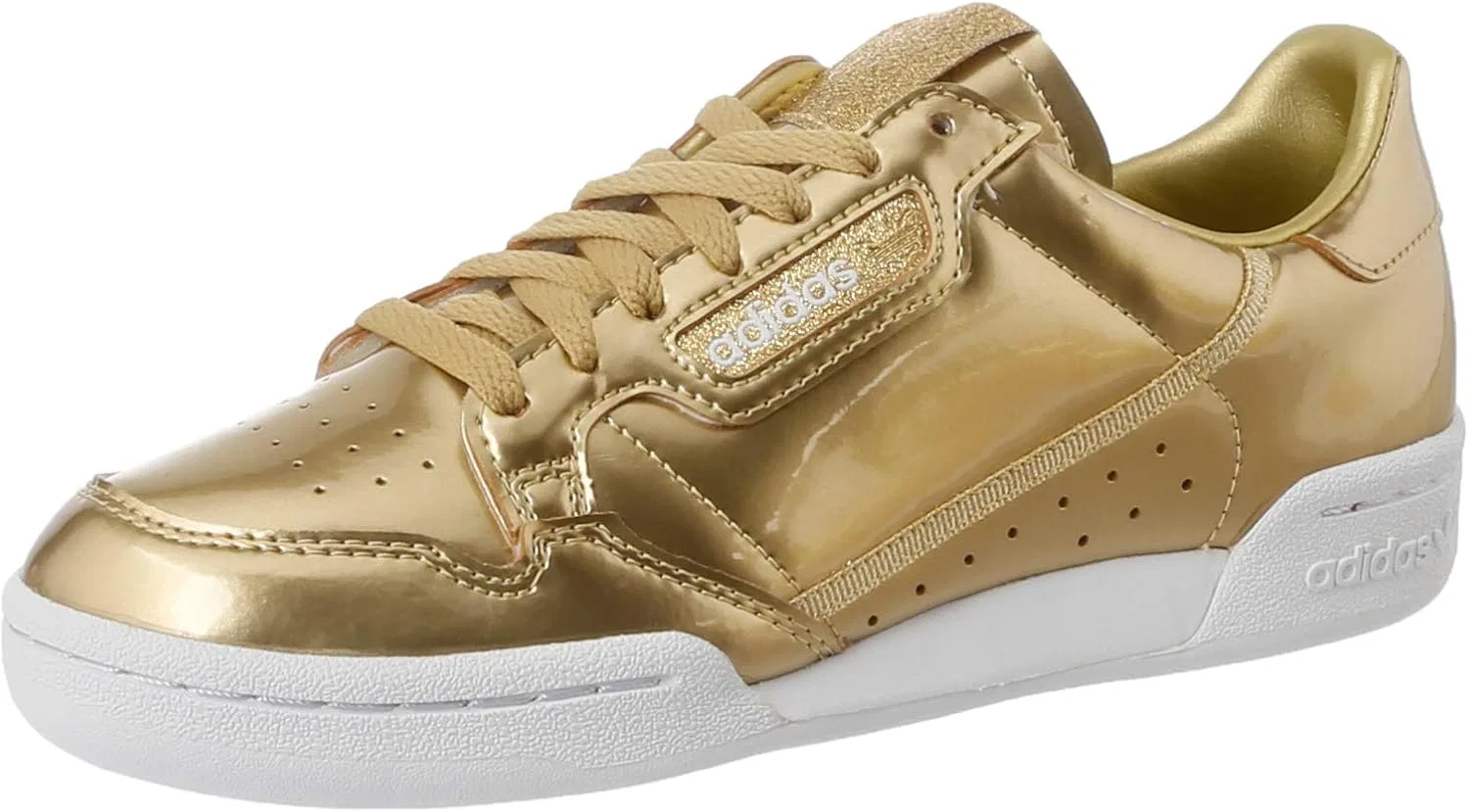 Мужские кроссовки Adidas Continental для фитнеса, белый