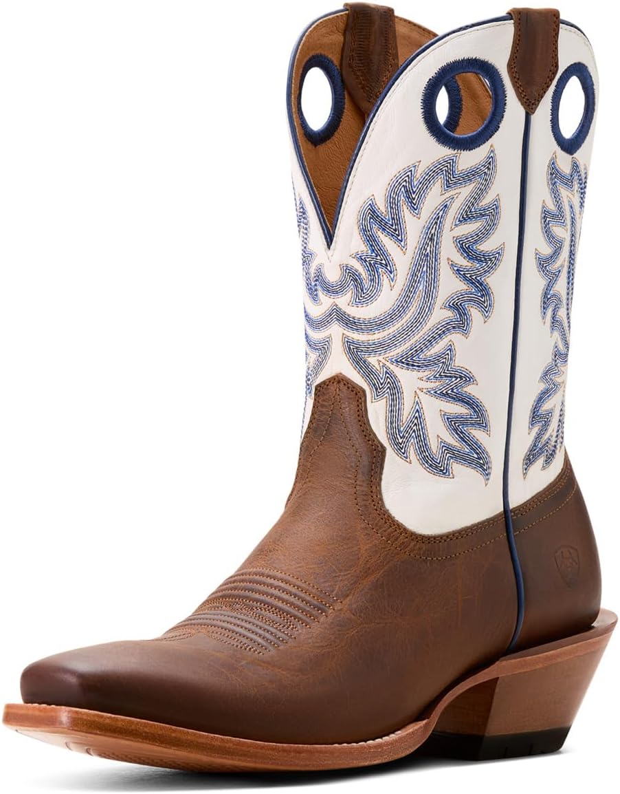 

Мужские ковбойские сапоги ARIAT Bronc Stomper вестерн, белый