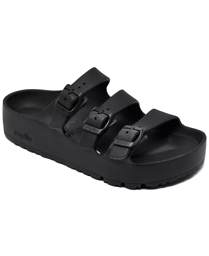Женские сандалии Florida Flex EVA Platform от Finish Line Birkenstock, черный