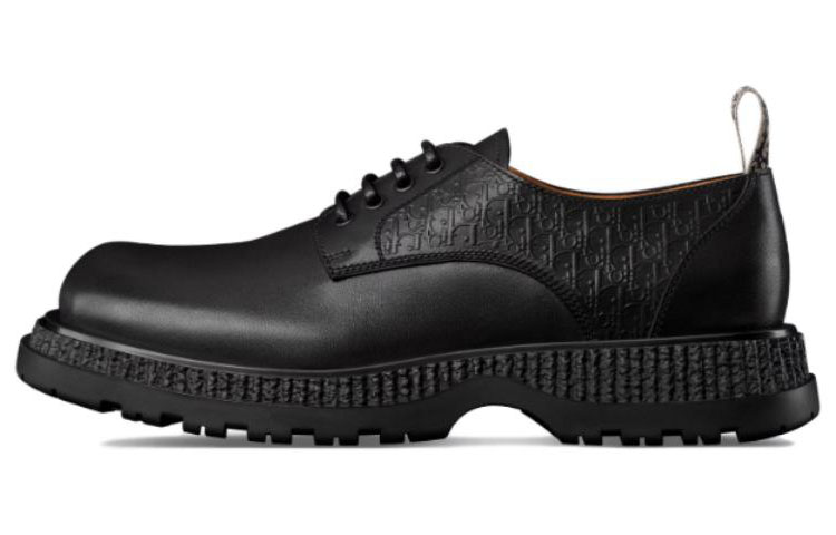 

DIOR Buffalo Derby 'Oblique Debossed' черная
