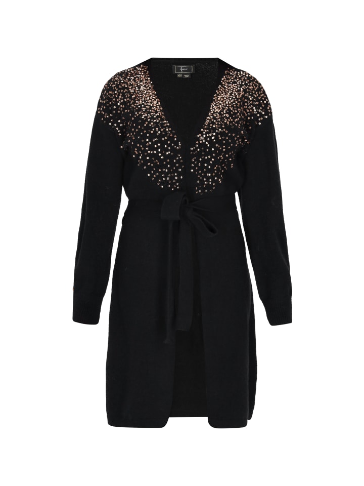 

Faina Женский кардиган черного цвета