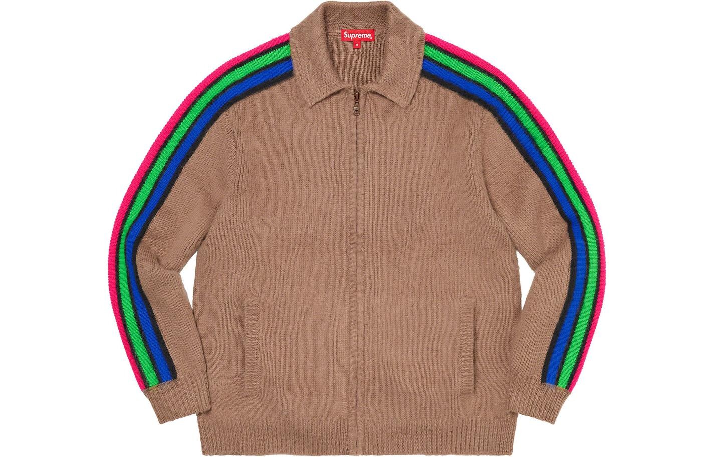 

SS23 Week10 свитер унисекс Supreme, коричневый