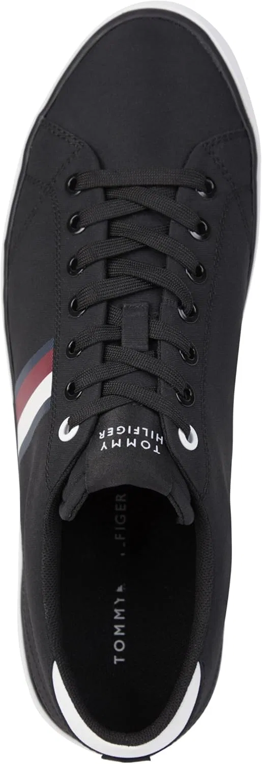 Мужские вулканизированные кроссовки Tommy Hilfiger, Black — фото 3