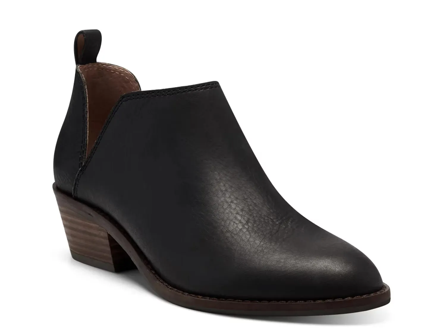 Ботильоны Fayth Lucky Brand, Black
