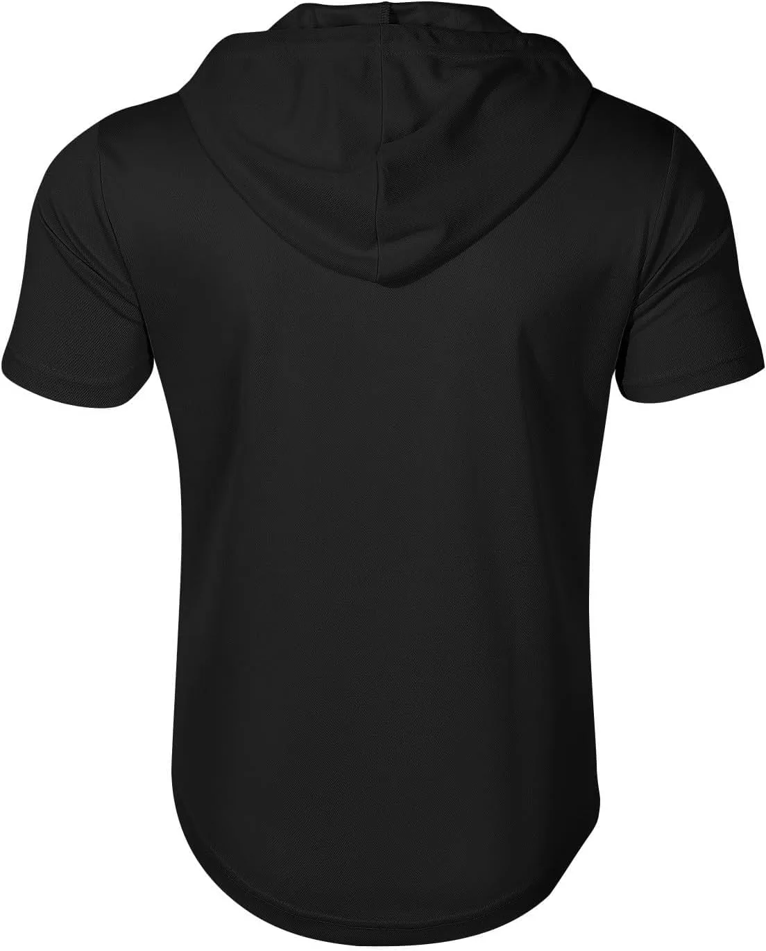 Толстовка с капюшоном Quarter Zip, легкая, оверсайз, с карманом — фото 3