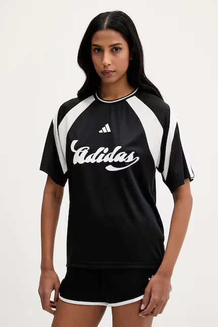 Футболка с коротким рукавом House of Tiro Adidas, черный