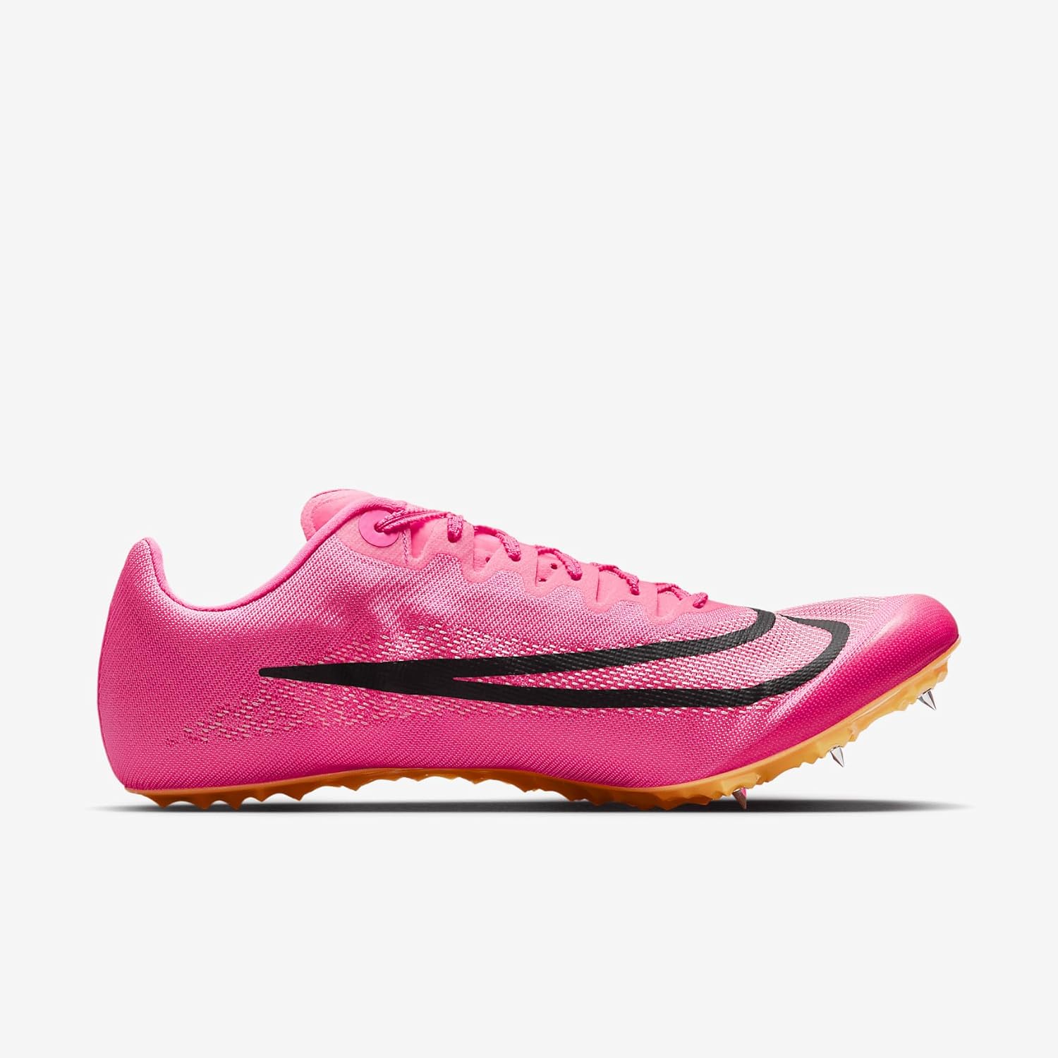 Бутсы Nike Unisex JA Fly 4 (400 - гоночный синий/белый-оранжевый), Hyper Pink/Black-Laser Orange — фото 3