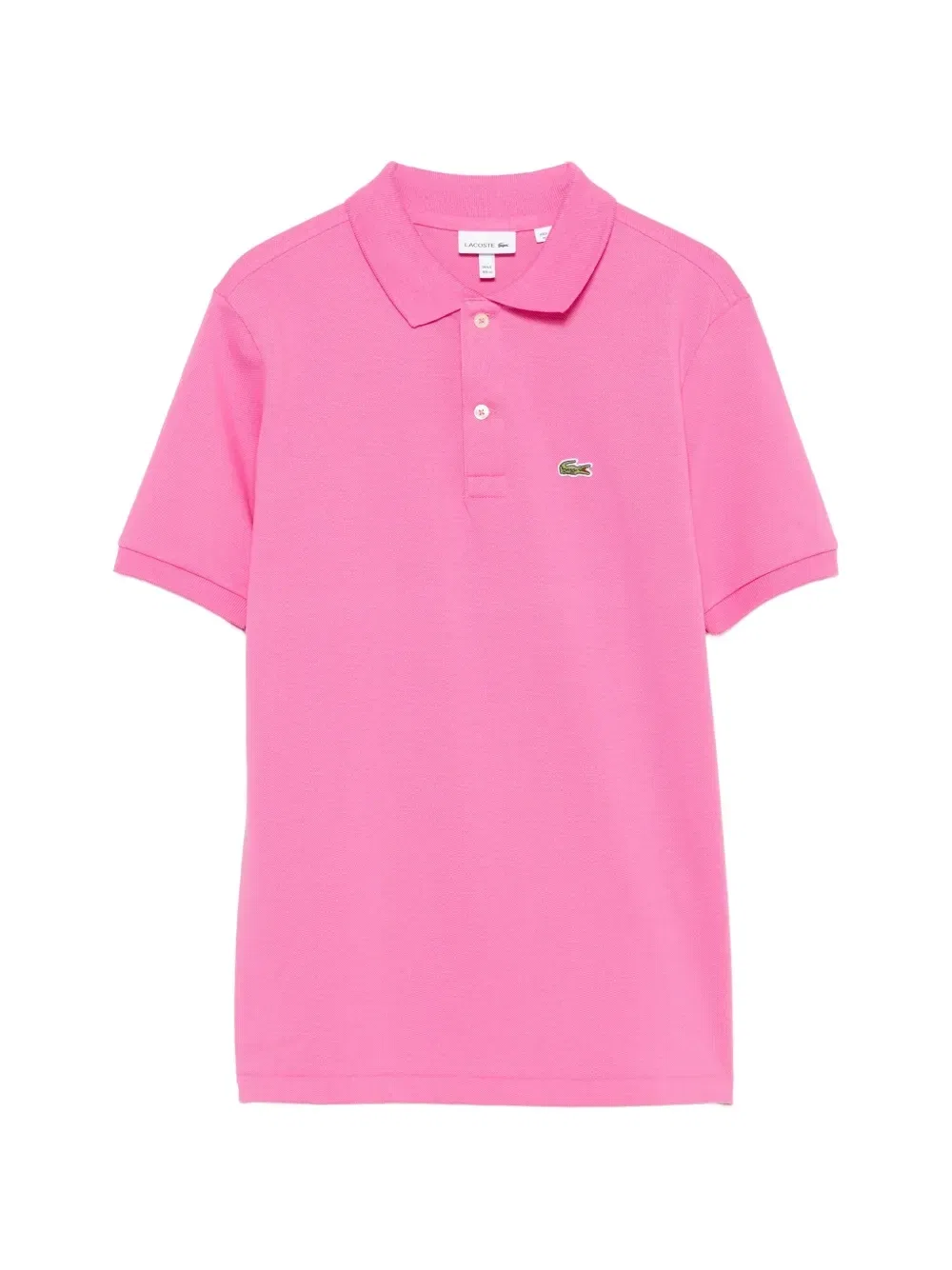 Рубашка-поло с нашивкой-логотипом Lacoste Kids, розовый