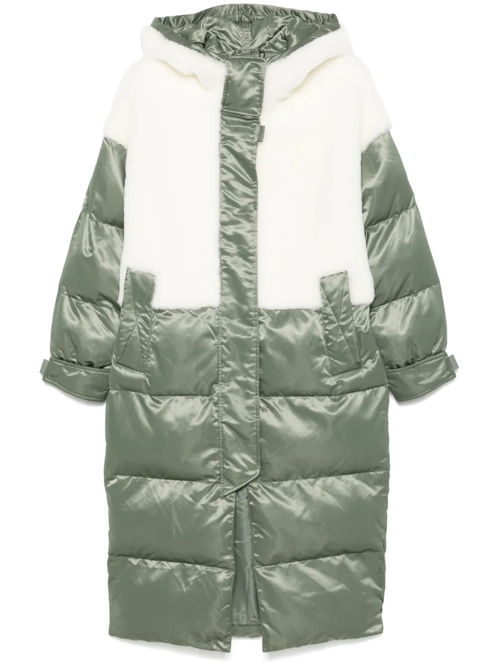 

Парка Marlowe Shoreditch Ski Club, зеленый