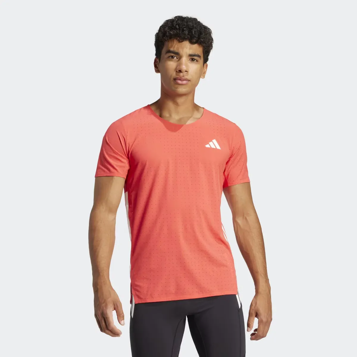 

Мужская футболка Adidas Adizero Running, красный