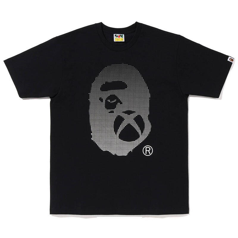 

X Xbox SS24 APE HEAD TEE A Bathing Ape, белый