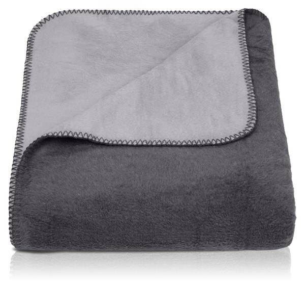 

Одеяло BOHORIA Cozy Cotton, 1x200x150 см цвет aschgrau