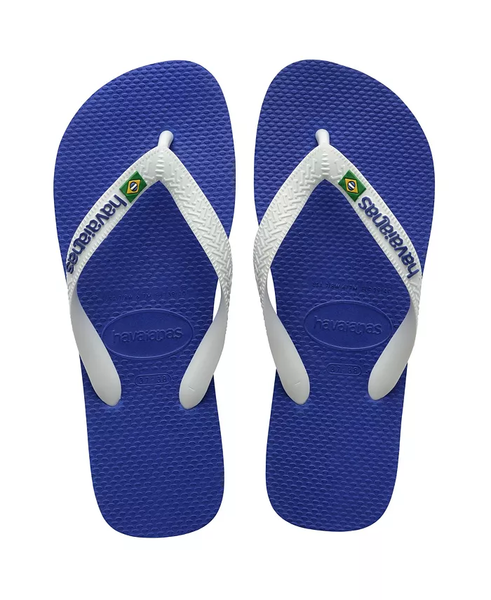 Мужские шлепанцы Brazil Logo Flip-Flop Havaianas, синий — фото 3