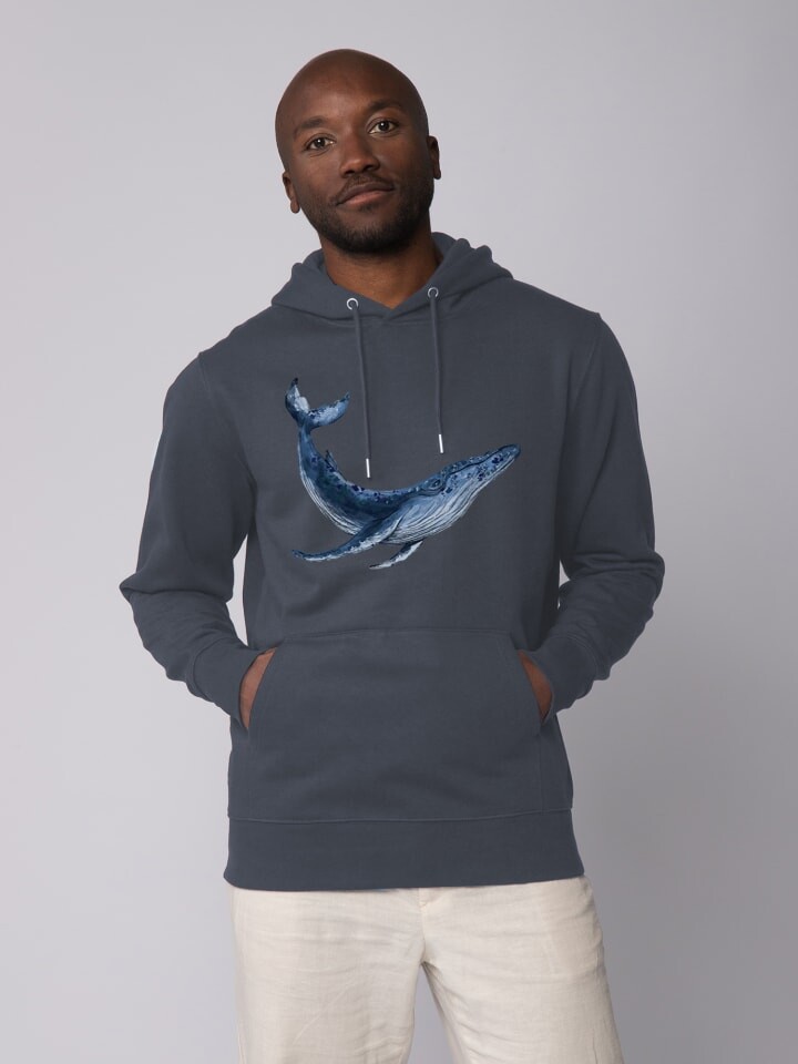 

Толстовка wat Apparel Sweatshirt Wal, цвет India Ink Grey