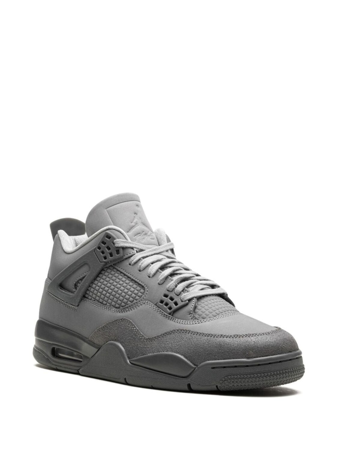 Jordan кроссовки Air 4 "Smoke Grey", серый — фото 2