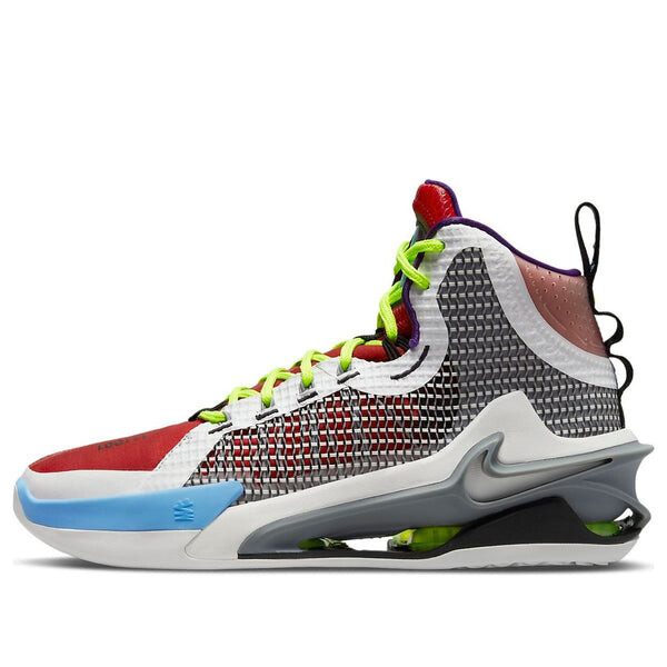 

Кроссовки air zoom gt jump Nike, серый