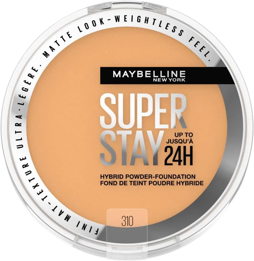 Тональная пудра Maybelline Super Stay 24HR оттенок 310 6 г