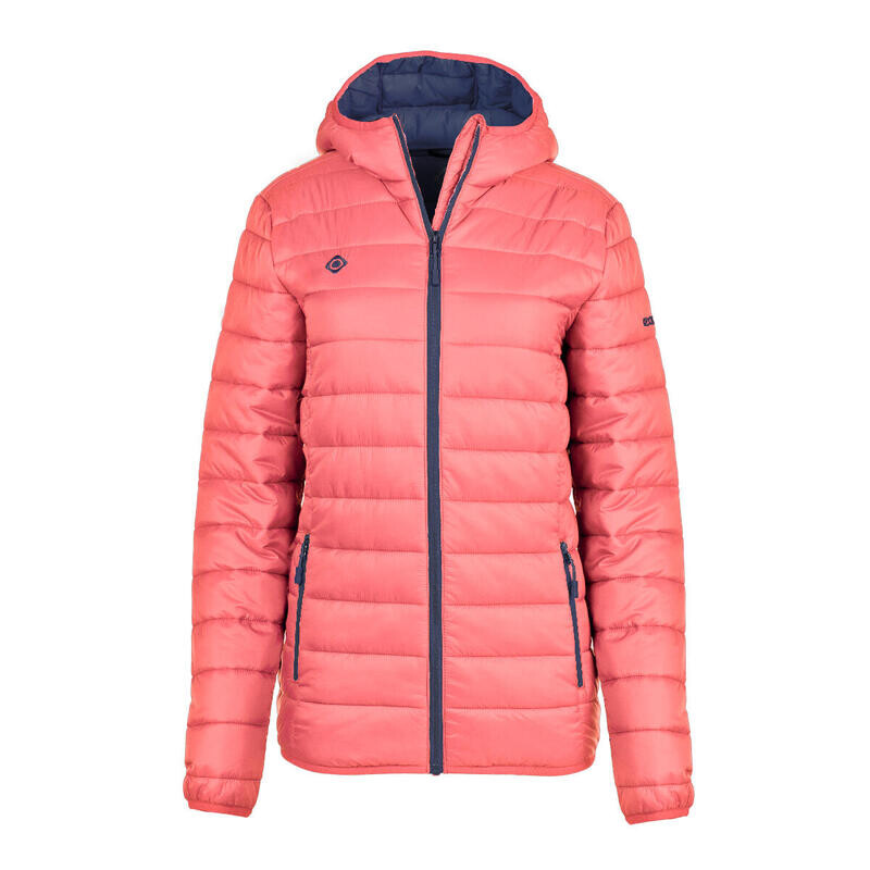 

Куртка спортивная Izas, цвет korallenrosa/korallenrosa/navyblau