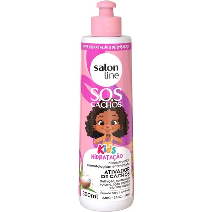 

Ativador de Cachos Kids Hidratacao SOS Cachos 300мл Salon Line