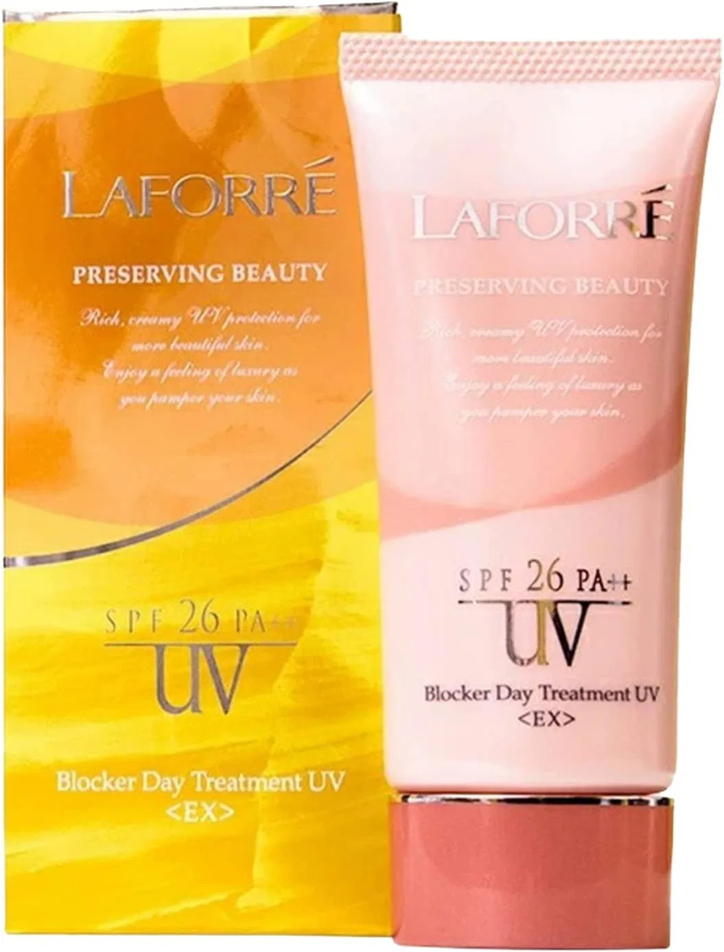 Солнцезащитный крем Laforet SPF26 PA++ 40 мл