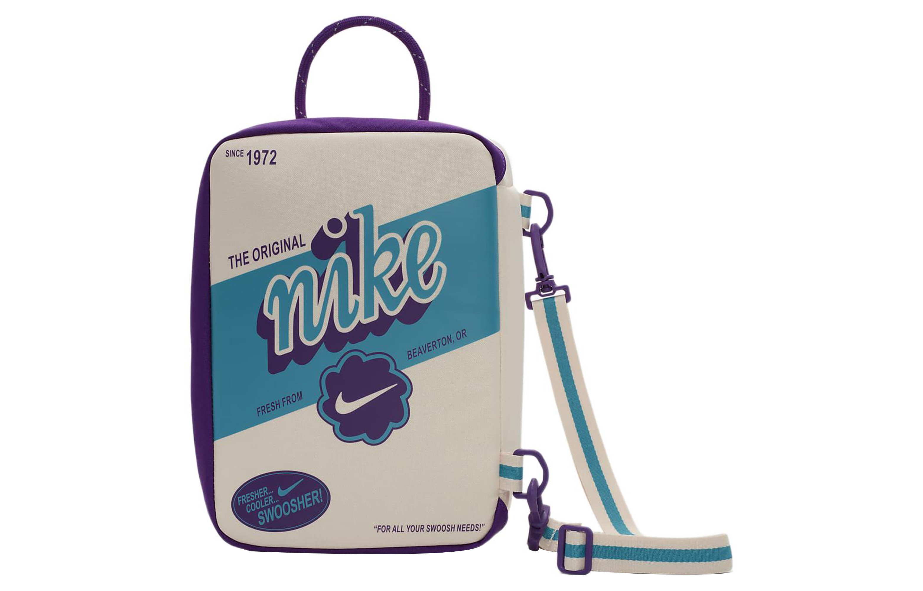 

Футболка Nike, Тканевая сумка для обуви, Портативная сумка через плечо, Маленькая унисекс сумка Экрю